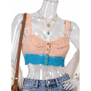 Bongo Halter Top Vintage SKUW008